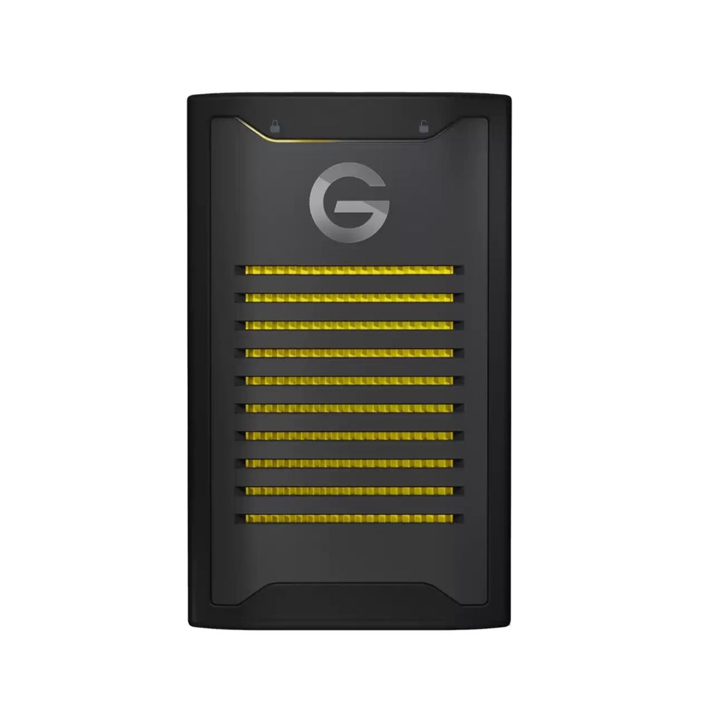 SANDISK PROFESSIONAL SanDisk G-DRIVE ArmorLock - 1 TB - USB Typ-C - 3.2 Gen 2 (3.1 Gen 2) - 1000 MB/s - Passwortschutz - Schwarz