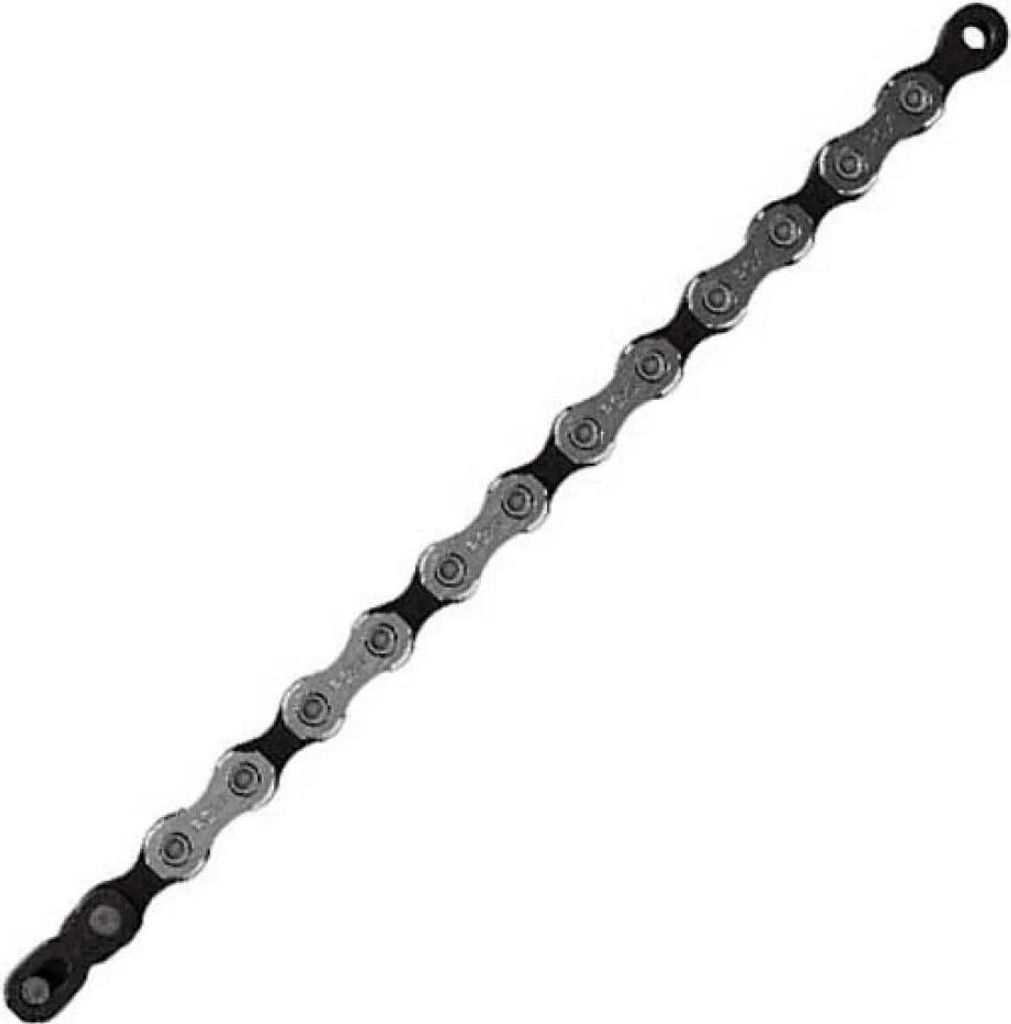 Sram Pcx1 Solidpin Powerlock Road/mtb Kette Silber 118 Links Silber 118 Links