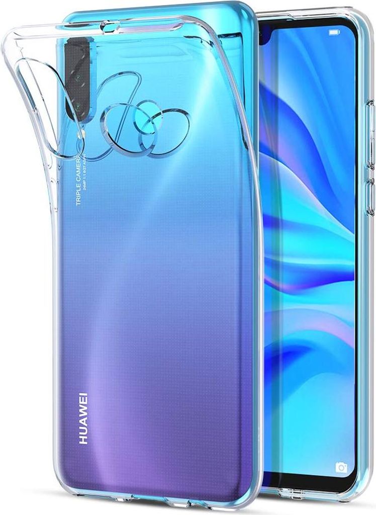 Puzdro pre Huawei P30 LITE - Priehľadné puzdro na mobilný Obrázok produktu 