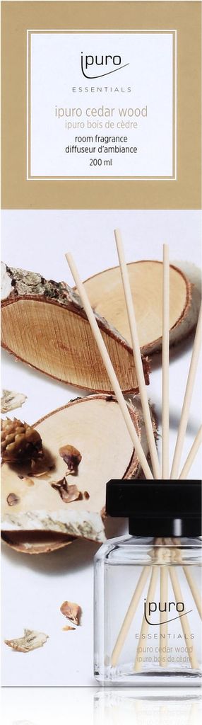 Essentials by Ipuro Cedar Wood 200ml (1er Pack)