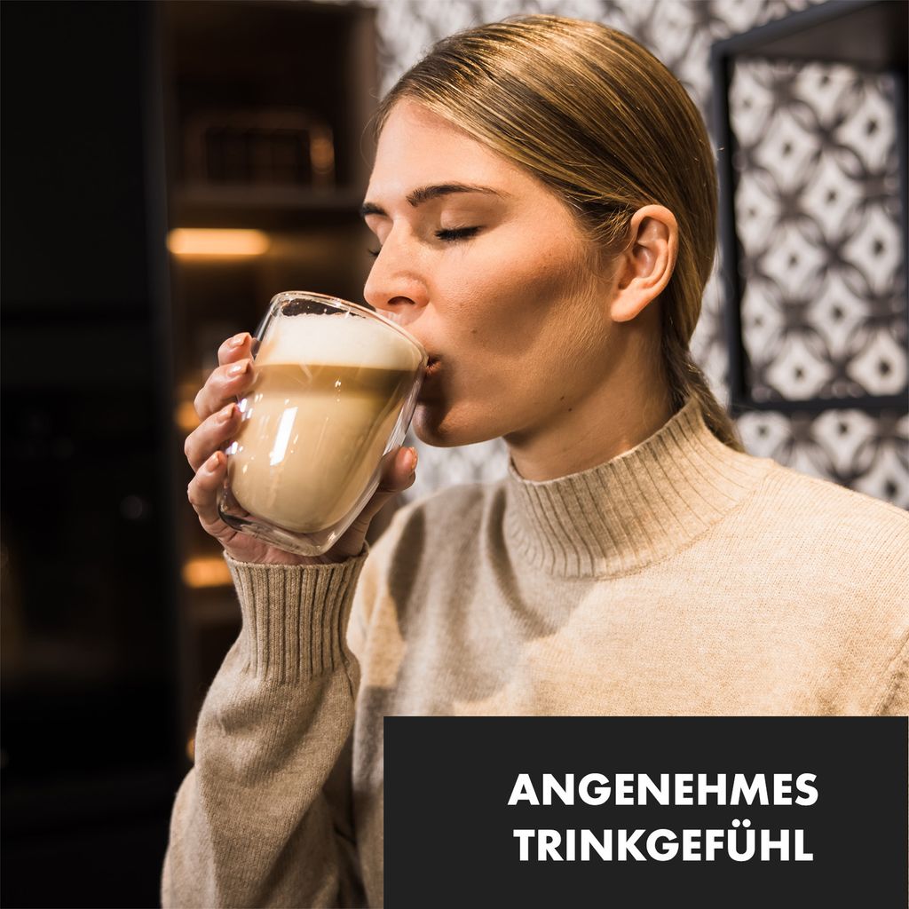 Glaswerk Latte Macchiato Gläser Doppelwandig, Gläser Set Produktbild 3