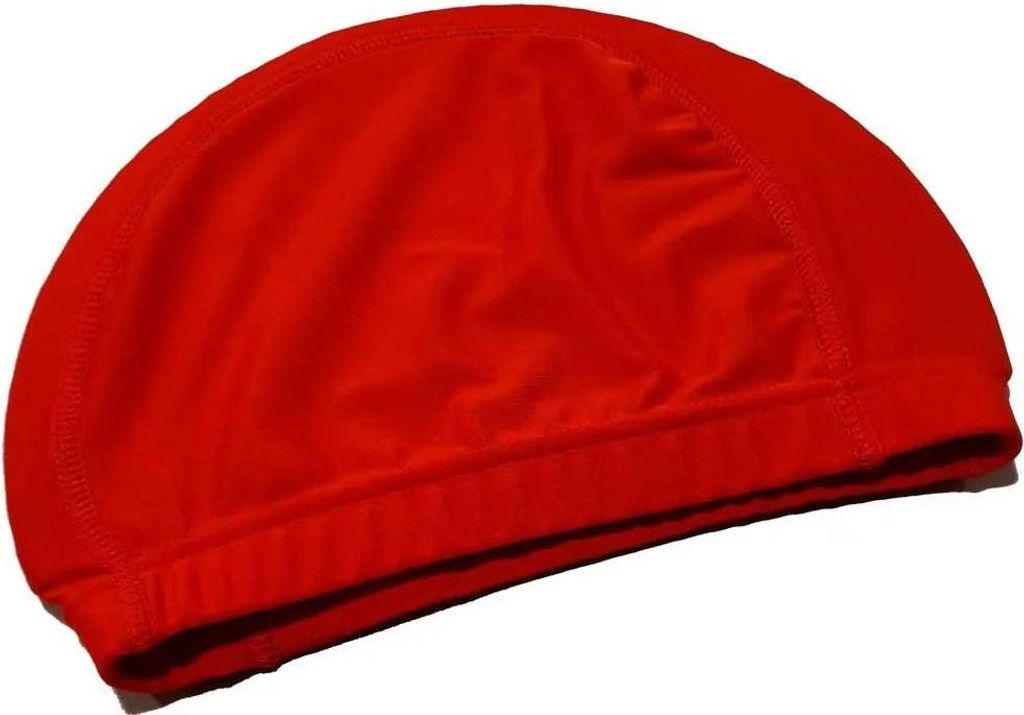 Leisis Hq Elasthan Junior Badekappe Rot Rot One Size