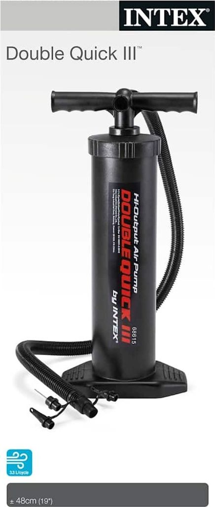 INTEX Handpumpe Double Quick III 68615 Zdjęcie produktu 8