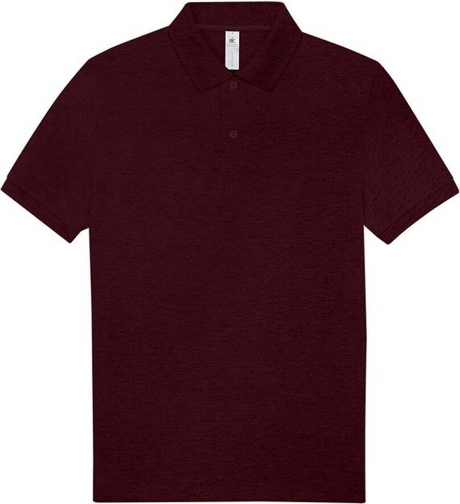 B&C - "My" Poloshirt für Herren RW8985 (L) (Heide Burgund)