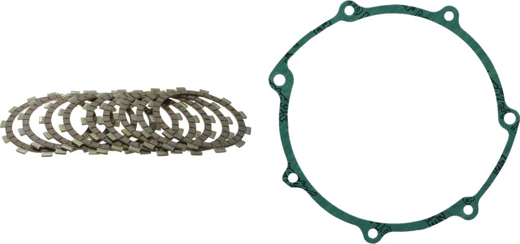 Kupplung Reibscheiben und Dichtung für Yamaha WR 250 F Baujahr 2001-2014 - Neu