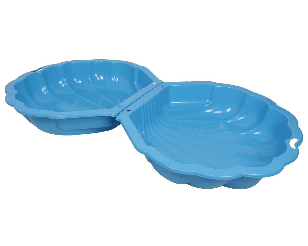 Ondis24 Sandkasten Muschel Wassermuschel blau Kaufland.de