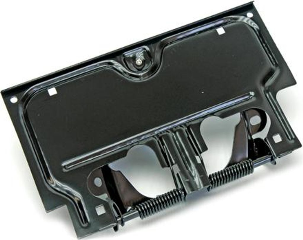 Uchwyt tablicy rejestracyjnej Jeep Wrangler YJ 87-95 Zdjęcie produktu 