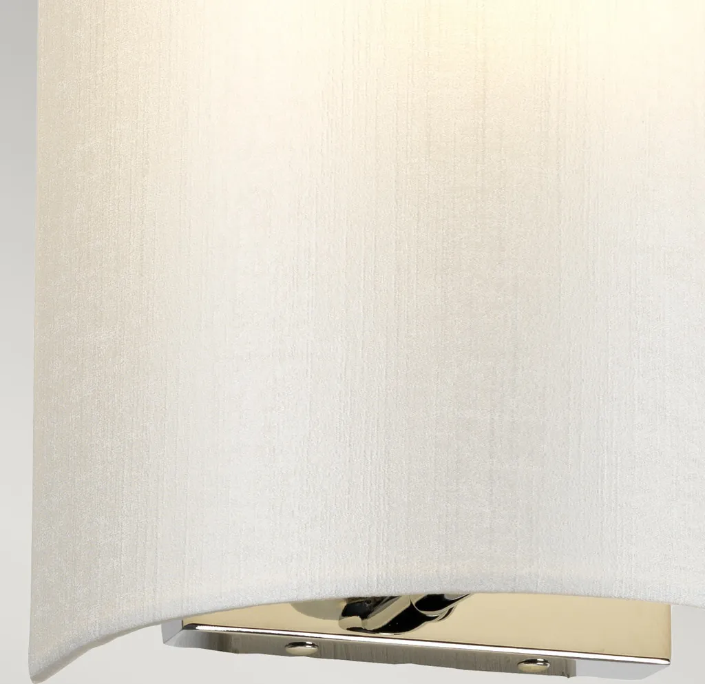 Applique murale Cooper chrome poli et crème E27 Designer's Lightbox