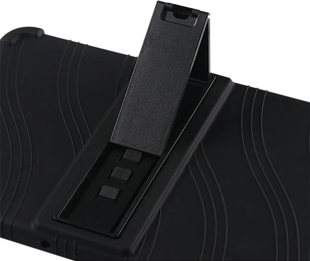 Étui Nokia T20 Armor Noir - Coque de Protection Robuste Haute Résistance - 6