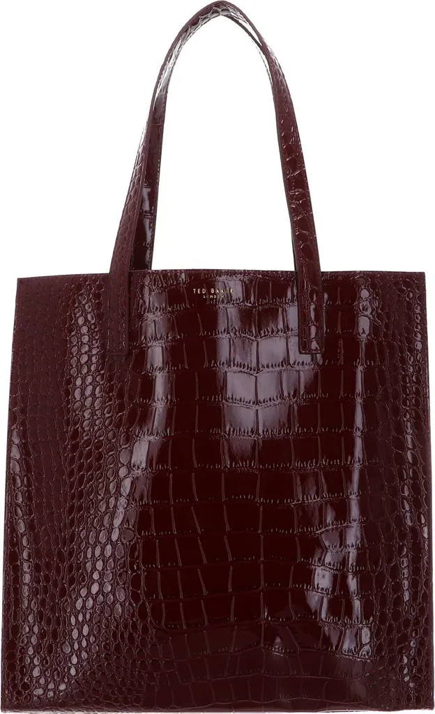 Sac à Main Bordeaux Ted Baker Wenonaa Idéal pour le Travail et les Sorties