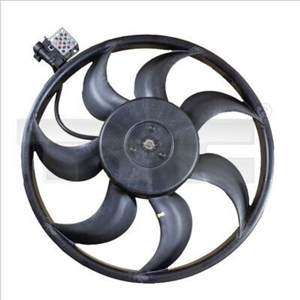 TYC 825-0028 Kühlerlüfter OE 1341299 kompatibel mit Astra G, Zafira