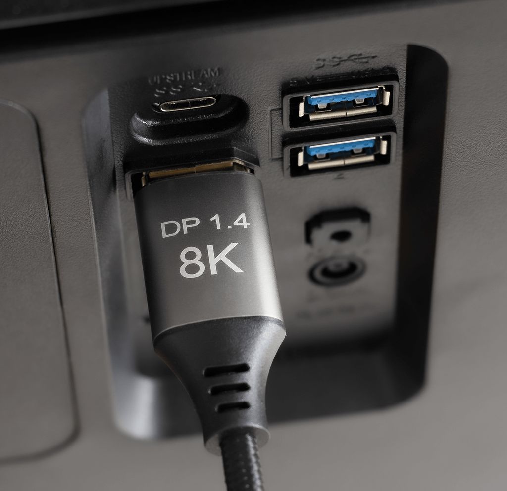 Kabel Reagle mini DisplayPort DP 1.4 PRO 8K 4K 144Hz 2M Obrázek produktu 4