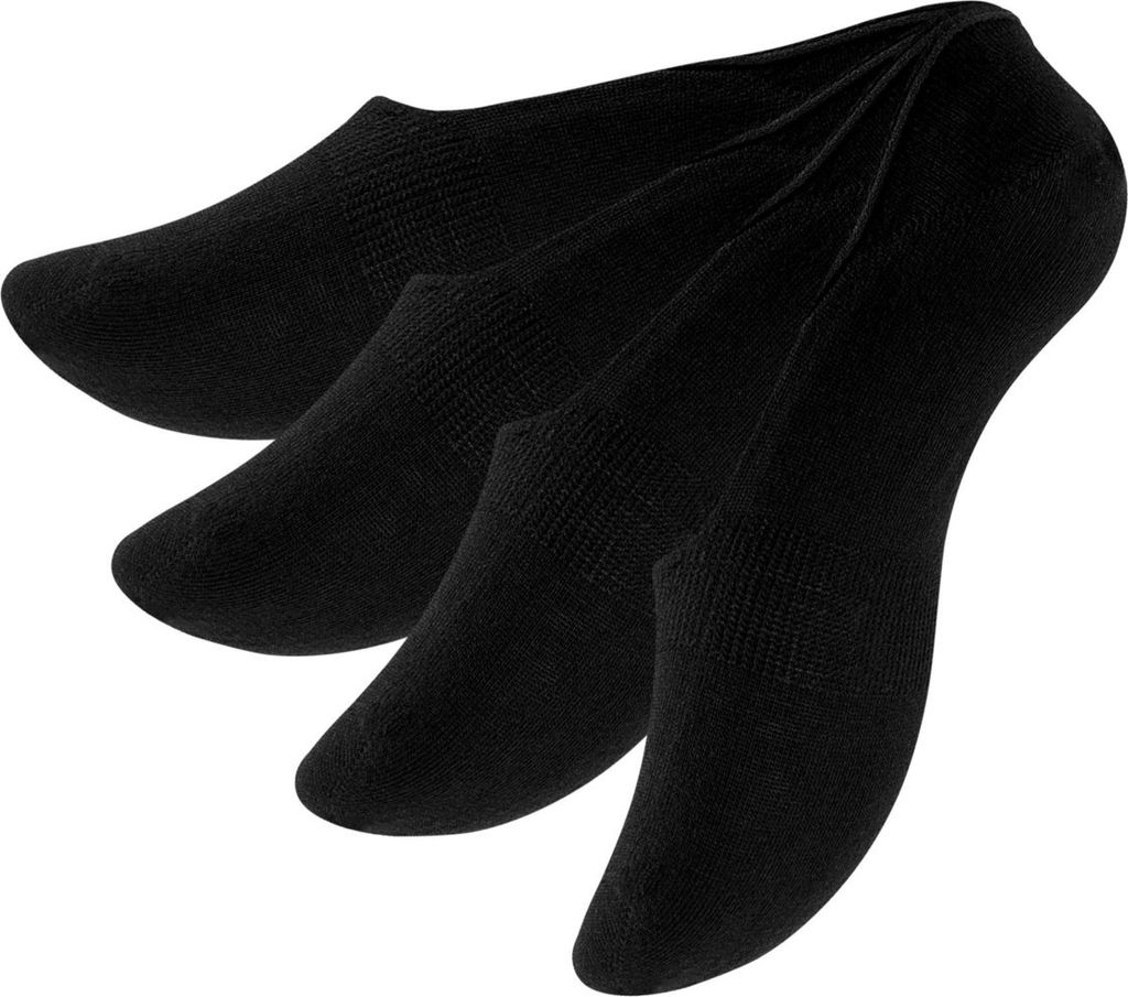 Vincent Creation® Füßlinge 4 Paar "Invisibles Socks" 43-46 Produktbild 
