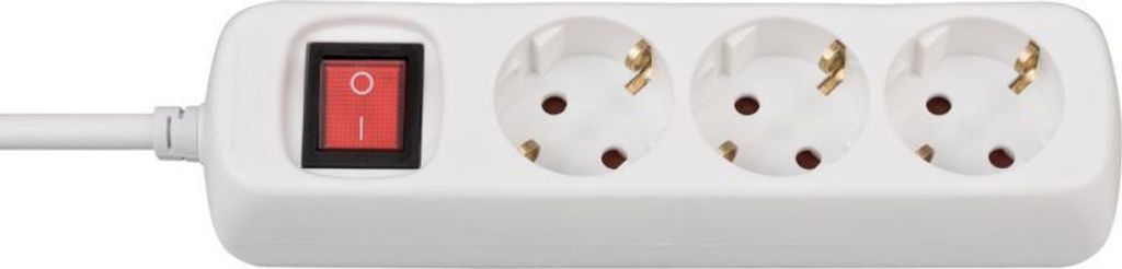 Brennenstuhl 1550620413, 1.4 m, Weiß, Weiß, 230 V Produktbild 