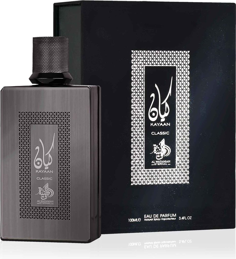 Al Wataniah Kayaan Classic eau de parfum unisex 100 ml Immagine del prodotto 