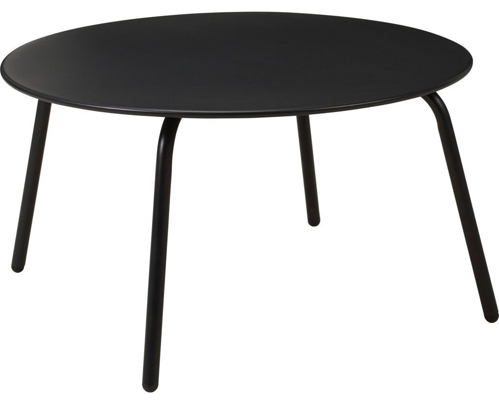 Okrągły stolik stalowy tarasowy RONDO, Ø 70 cm x 40 cm Zdjęcie produktu 