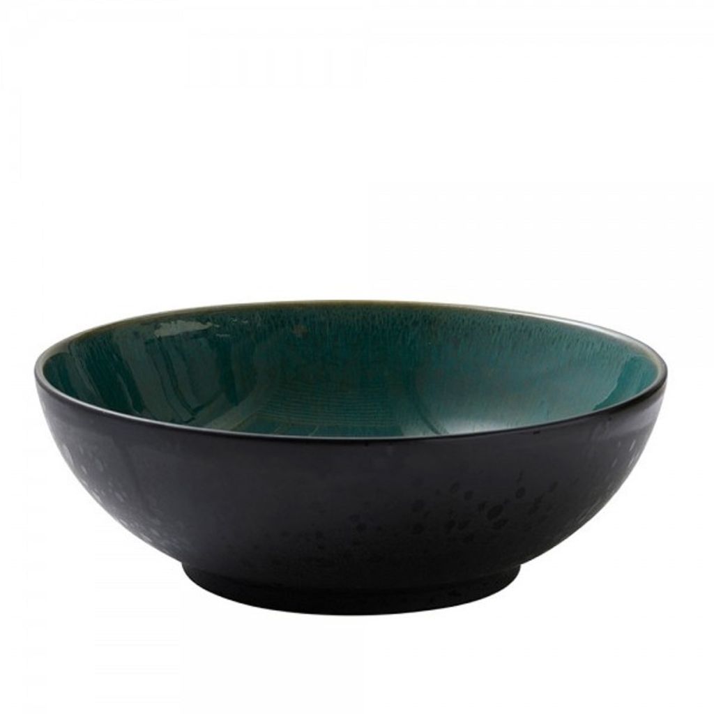Bitz Salatschüssel 30cm schwarz grün Produktbild 