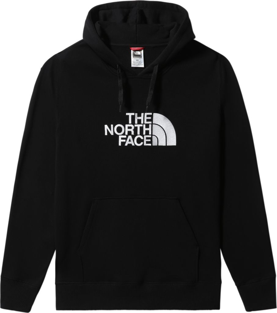 The North Face W Drew Peak Pullover Hoodie - Eu Tnf Black Tnf Black L