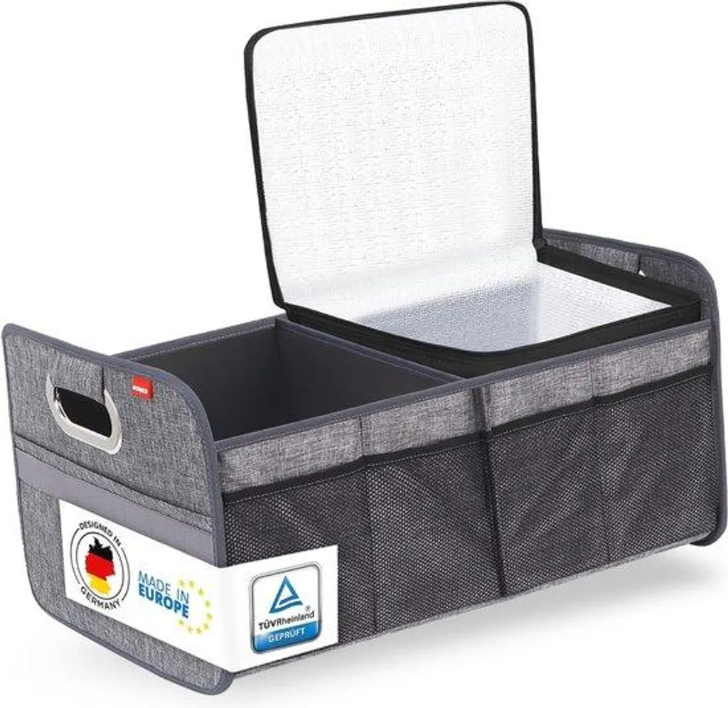 Filet voiture nylon noir 60x25 cm robuste à haute élasticité durable