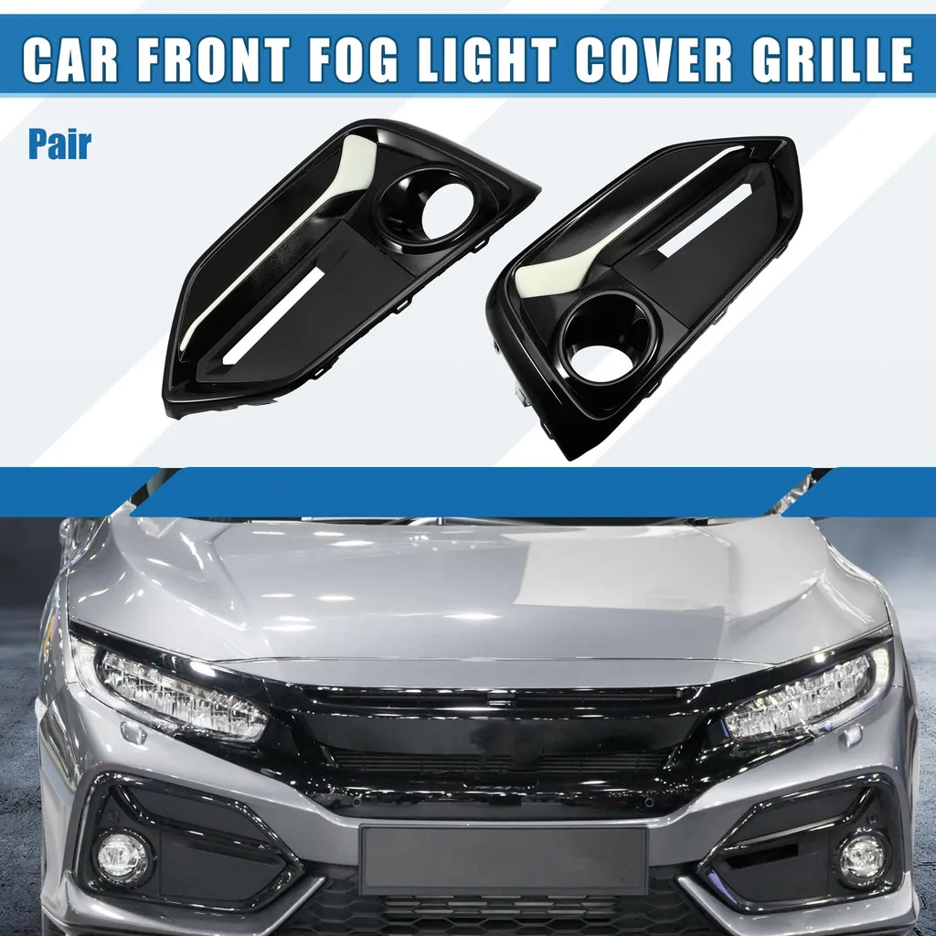 Kit réparation grille antibrouillard pour Honda Civic 2020 et 2021
