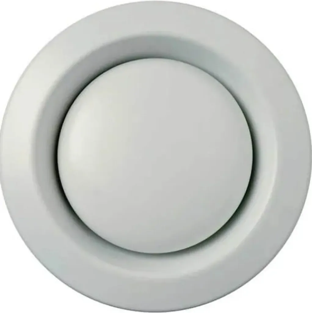 Vanne de sortie STB-2-125 DN 125 : clapet de ventilation robuste - 2