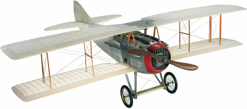 Authentic Models Spad XIII Transparent AP413T - Modèle d'avion de bureau