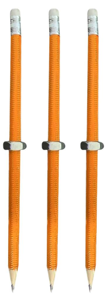 Fokusstift aus Holz mit Gewinde, Fidget-Schraubmutter, Schreibwerkzeug für Kinder und Erwachsene, Stressabbau-Spielzeug gegen Angstzustände, geei...
