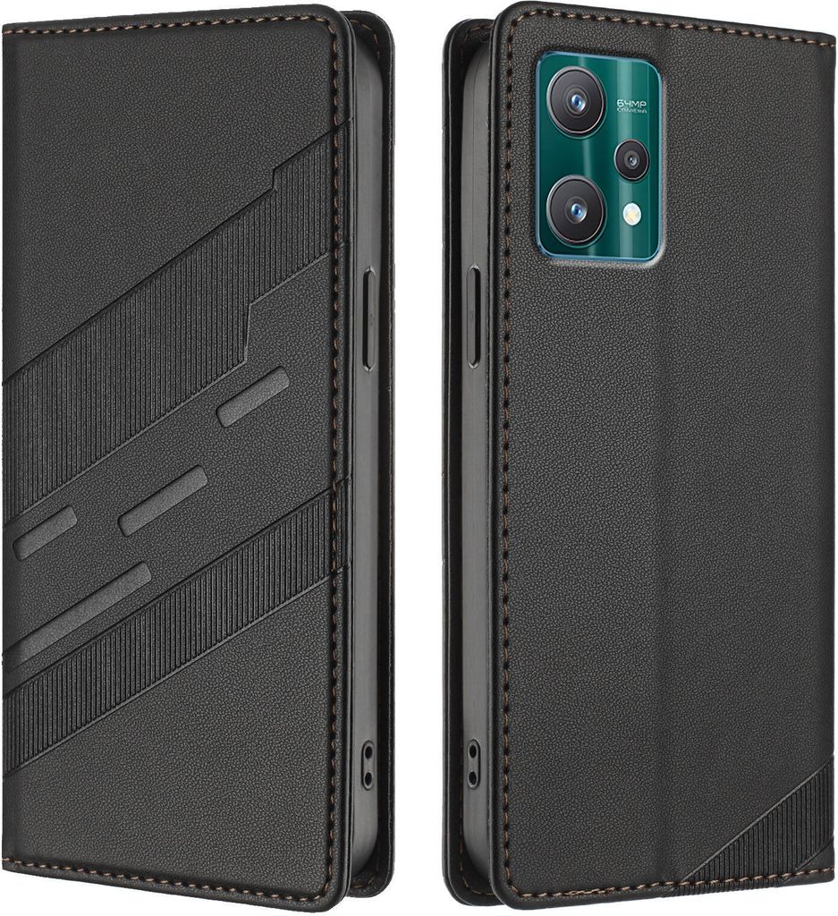 Hülle für Realme 9 5G/Realme 9 Pro 5G, Kunstleder Produktbild 