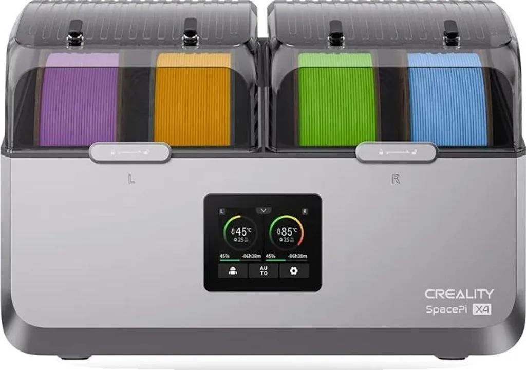 Boîte de séchage active pour filaments 3D avec chauffage indépendant