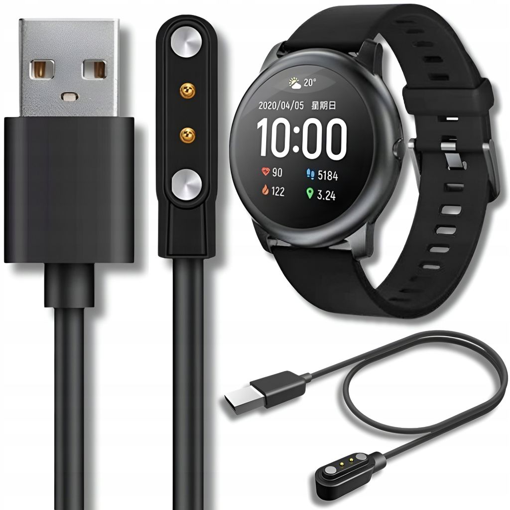 Kabel Ładowarka Do Smartwatch Kw10 Pro Sw014 Rnbe37 Pro L8 Zdjęcie produktu 
