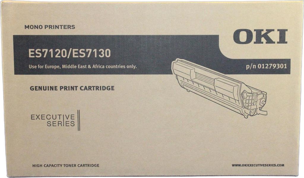 OKI 01279301 Tonerkartusche 1 Stück(e) Original Schwarz