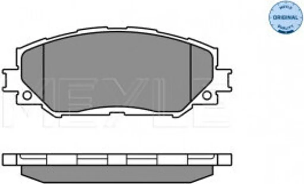 Kit Freinage pour Toyota RAV4 et Corolla - Plaquettes de Frein MEYLE