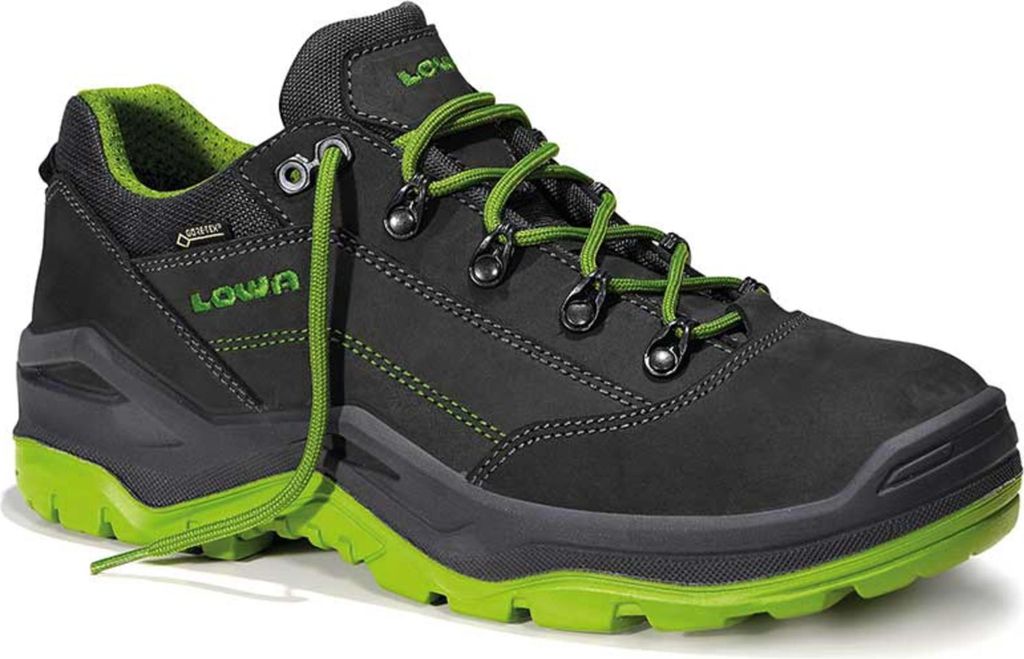 Elten RENEGADE Work GTX green Lo S3 CI Sicherheitshalbschuh 5610 47 EU