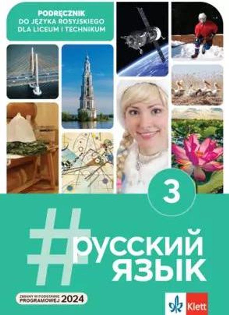 Russisch 3 LO/Tech – Lehrbuch – Justyna Deczewska