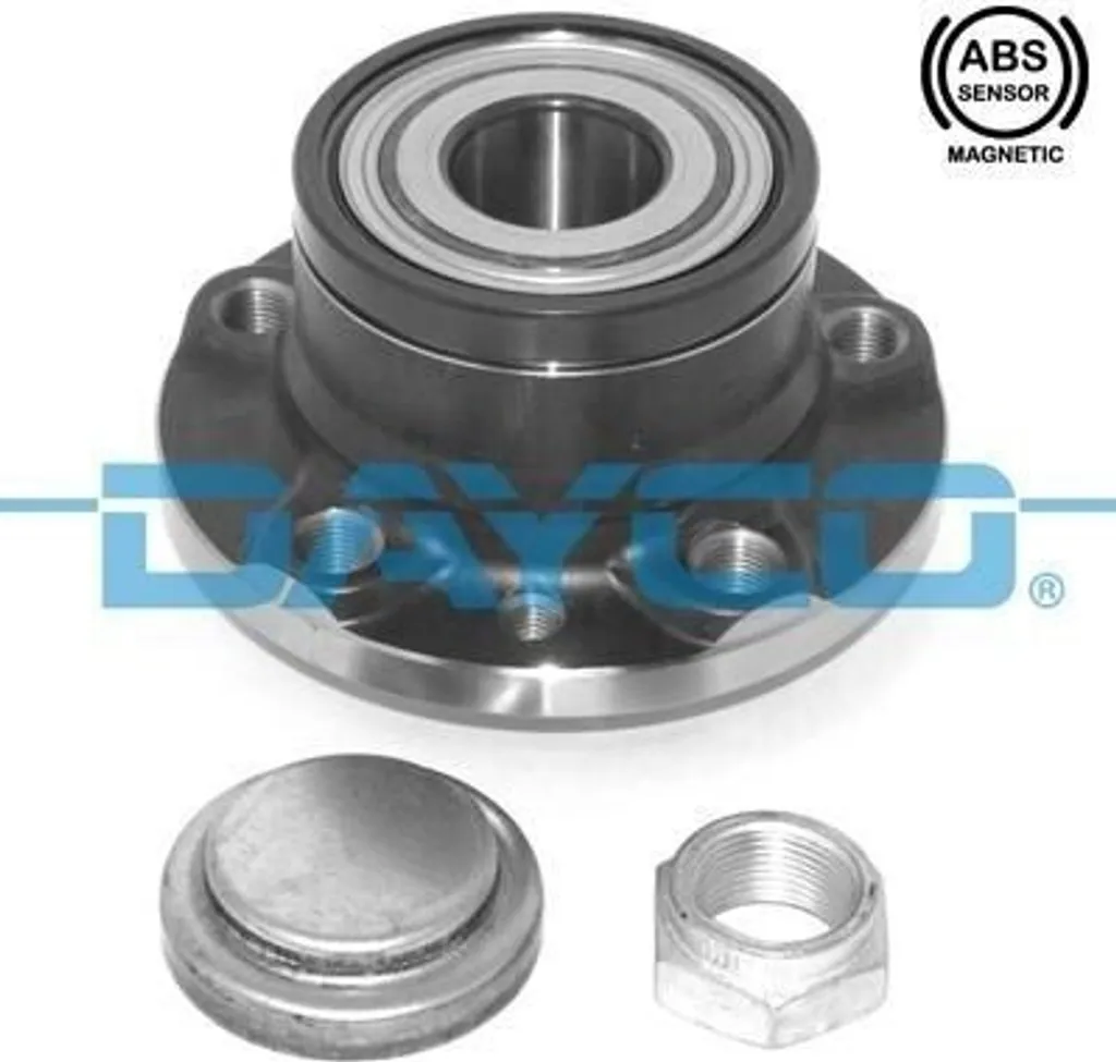 Roulement de roue DAYCO KWD1393 pour OPEL COMBO X12 (Fourgon/Break)