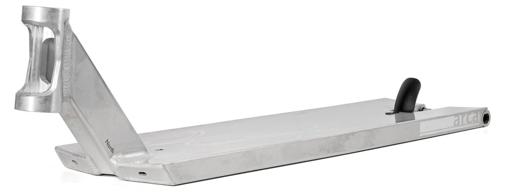 NORTH Deck Skateboard 6.75" x 22.5" - Aluminium Brut Image du produit 
