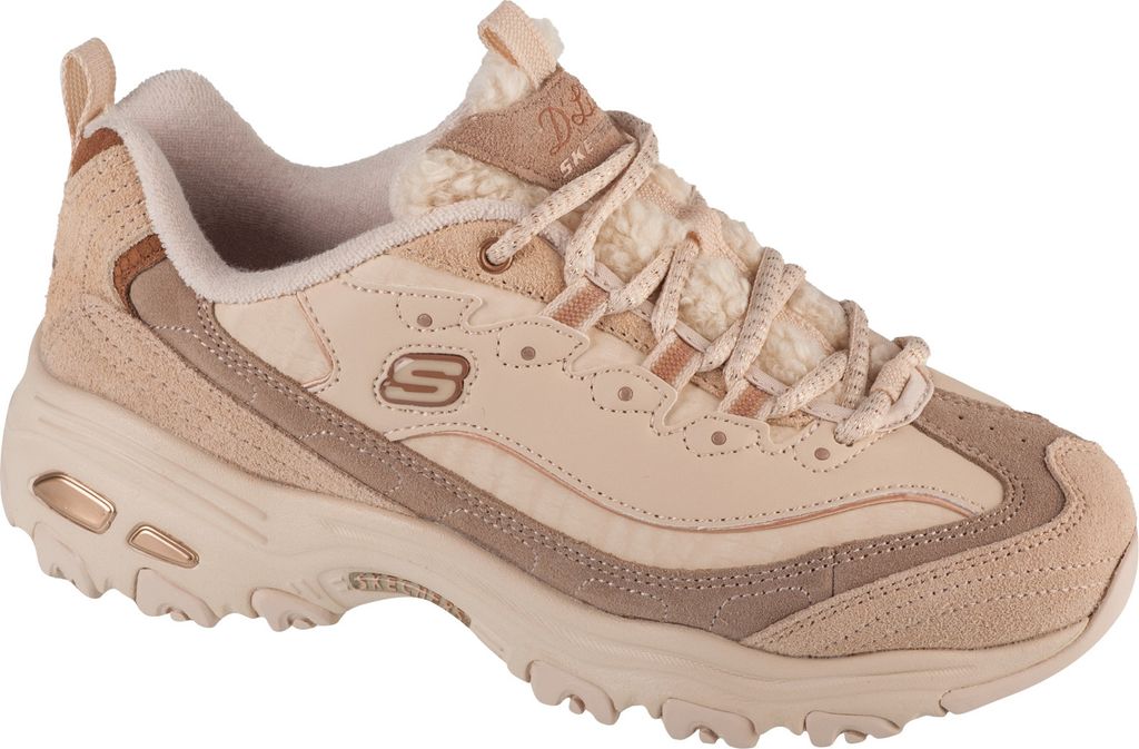 Skechers D'Lites 150240-SDNT, Sneaker, Damen, Rosa, Größe: 36