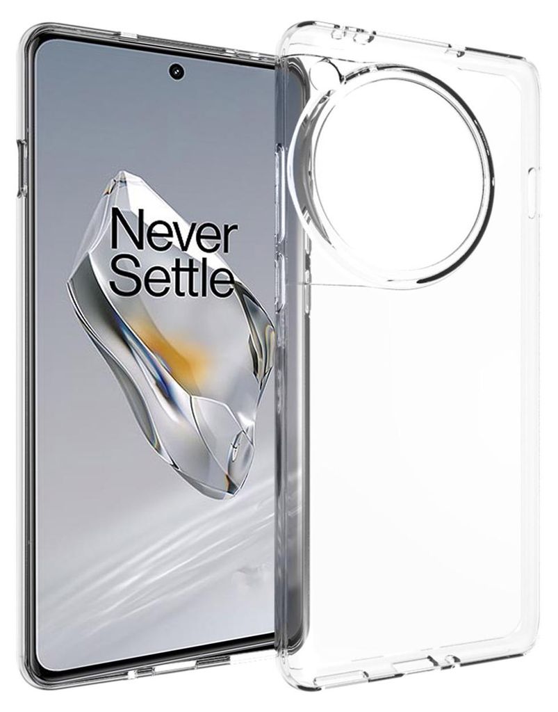 Accezz Clear TPU Backcover OnePlus 12 - Transparent
