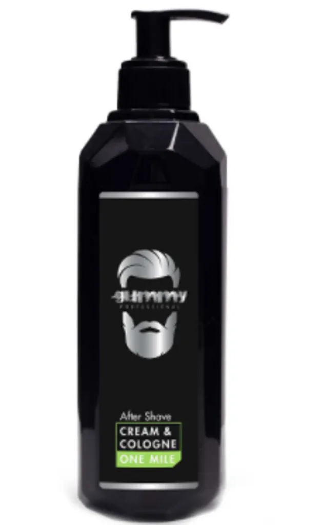 Gummy Cream Cologne Noir 400ml à Texture Onctueuse et Parfum Durable