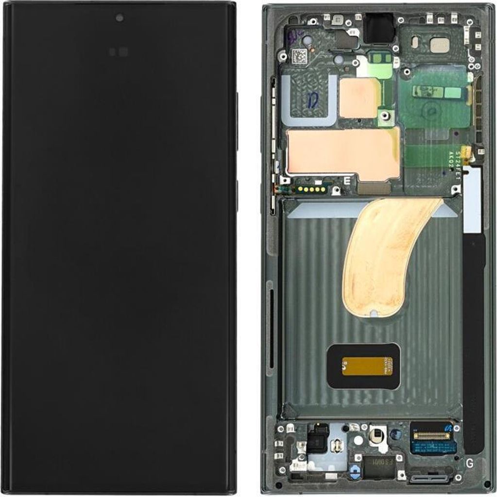 Original Display für Samsung Galaxy S23 Ultra LCD + Rahmen Produktbild 1