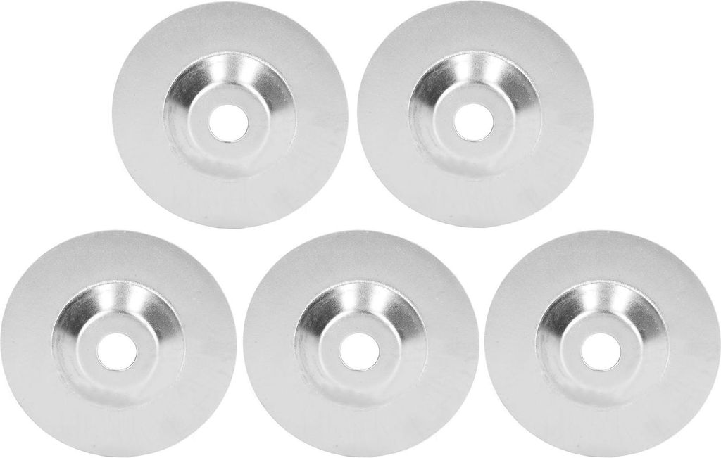 5 Stück 4-Zoll-Diamantschleifscheiben, Körnung 1000, Polierscheiben für Metall, Holz und Kunststoff