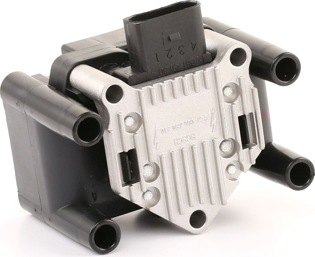 BOSCH F 000 ZS0 210 Zündspule für VW Golf IV Schrägheck Produktbild 