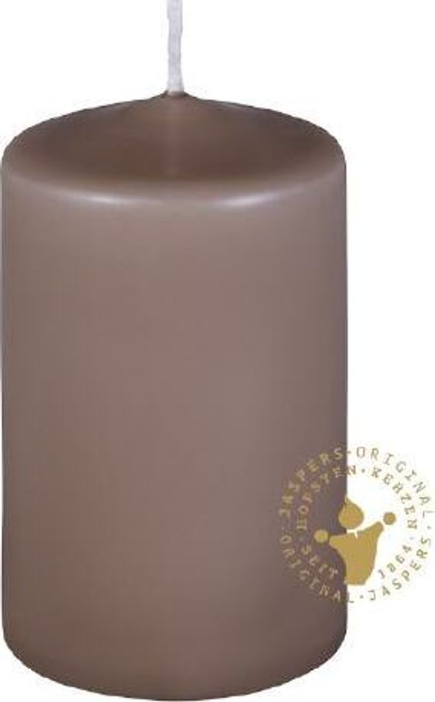 Stumpenkerzen flachs 150 x 70 mm, 10 Stück