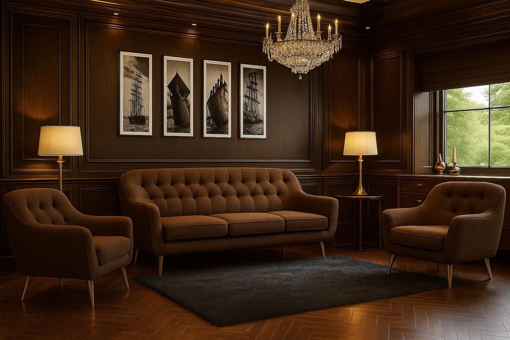 Wohnzimmer-Set BENITO 2: 3-Sitzer Sofa + 2 Sessel – Stil, Komfort und Funktionalität für Ihr Zuhause
