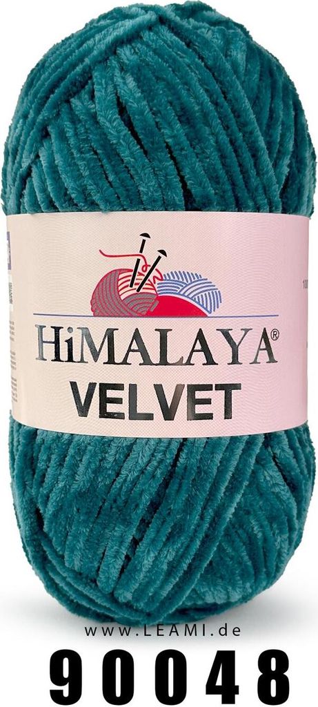 Filato per maglieria Himalaya Velvet 900-48 Immagine del prodotto 