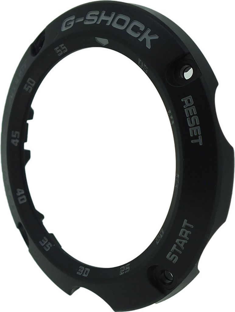 Casio G-Shock Bezel Lünette Resin schwarz für GA-2000-1A9ER Produktbild 