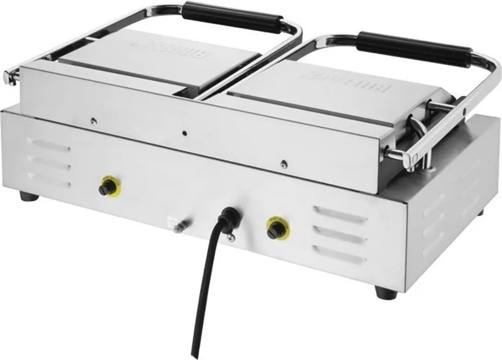 Gril de Contact Double Buffalo - Machine à Panini pour Restauration Rapide - 7