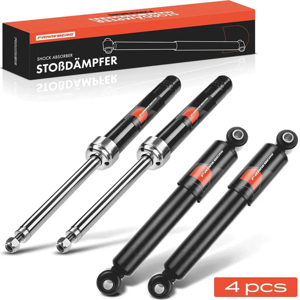 Kit de Suspension Amortisseurs pour Citroën Saxo et Peugeot 106 1A 1C