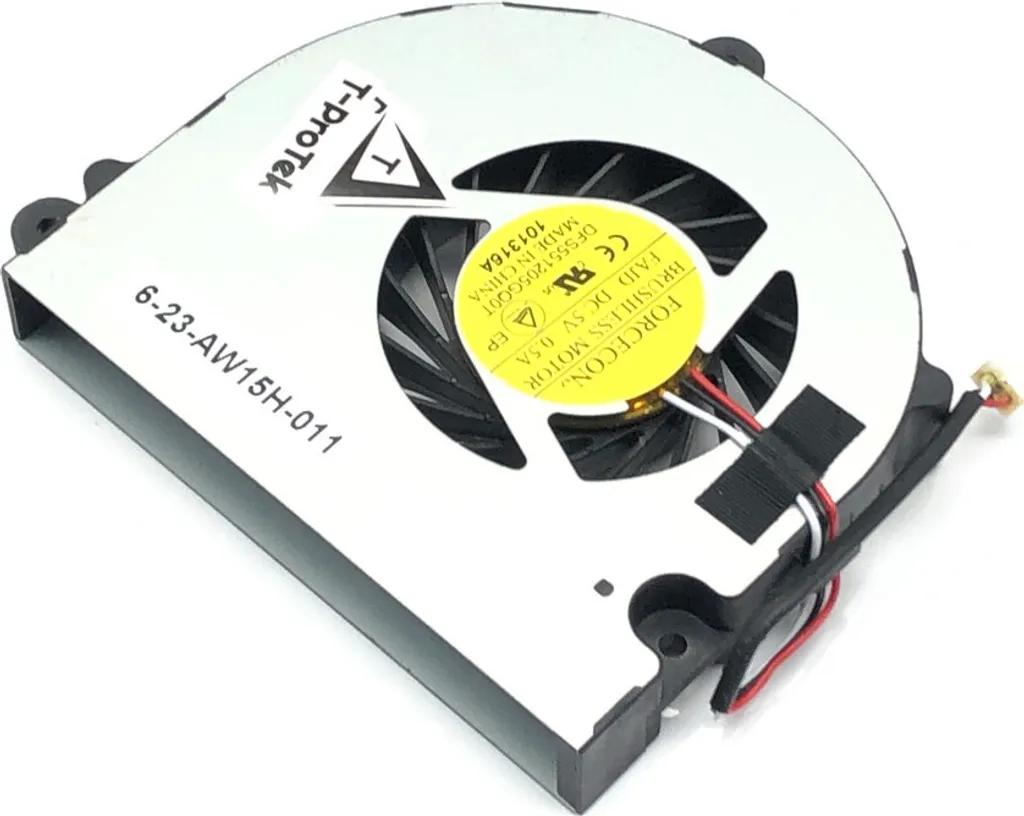 Cooling Fan Clevo 6-23-AW15H-010 - Stop al Thermal Throttling Ora