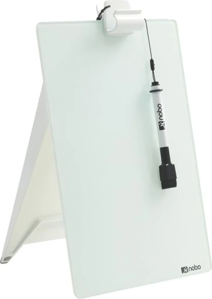 Bacheca Scrivania Nobo 1905173 Diamond Glass A4 | Store Ufficiale - 4